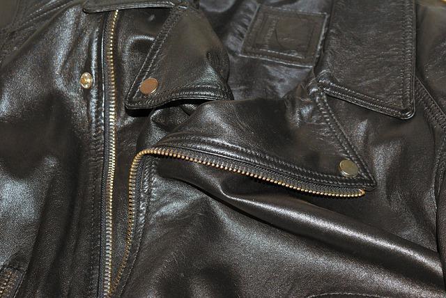 washing leather jacket