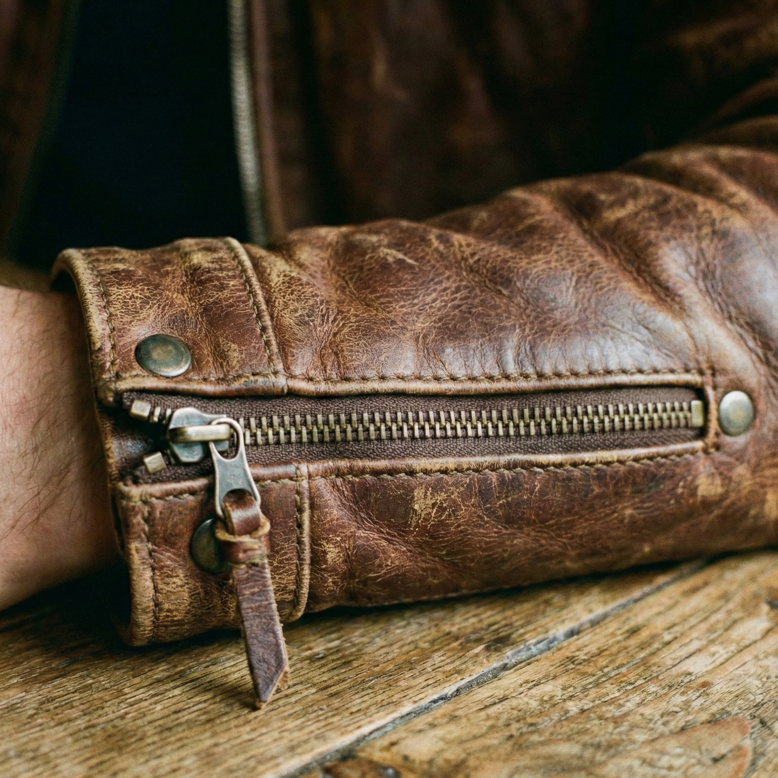 Different Types of Leather Jacket Cuffs