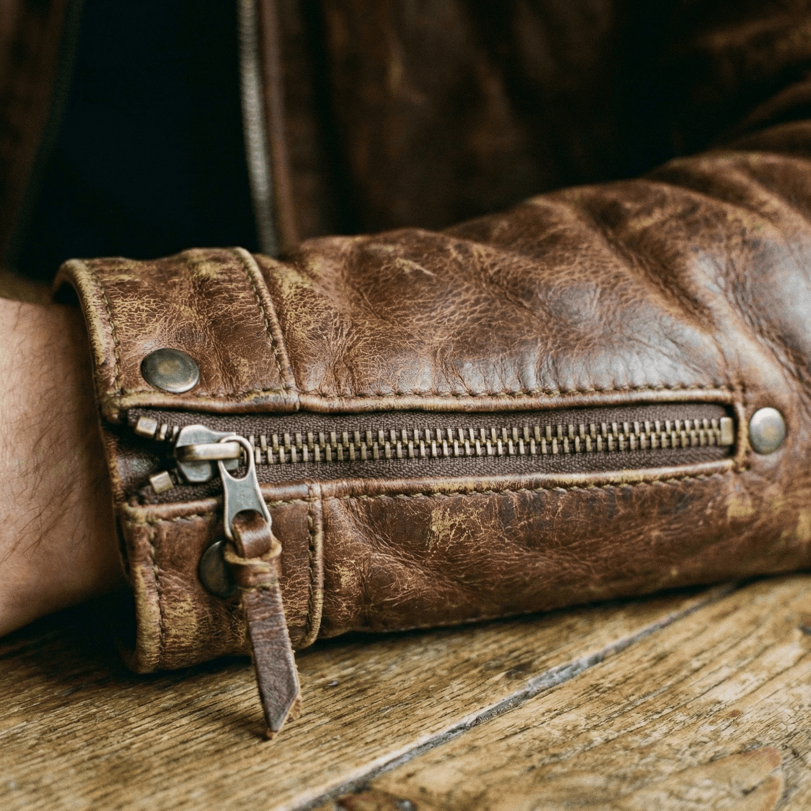 Different Types of Leather Jacket Cuffs