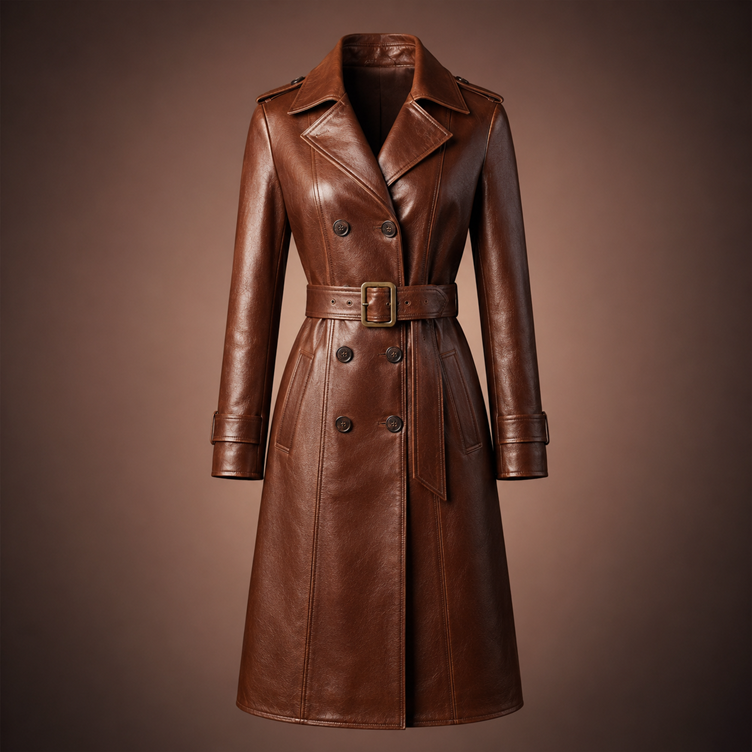 Leather Jacket Waist Belt Types That Define Your Style