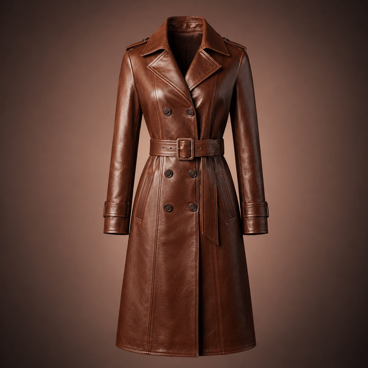 Leather Jacket Waist Belt Types That Define Your Style