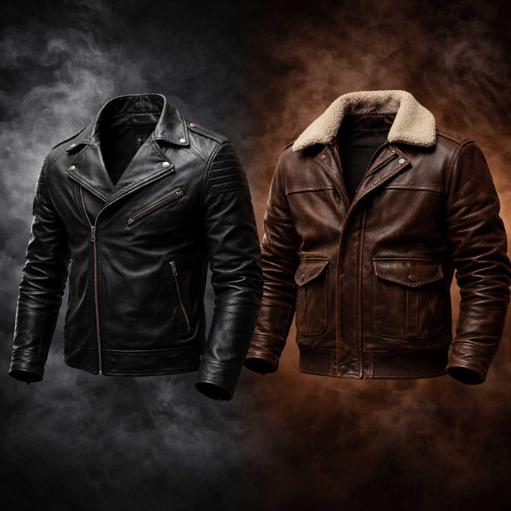 Lightweight vs Heavy Leather Jackets: Choosing the Right Custom Option