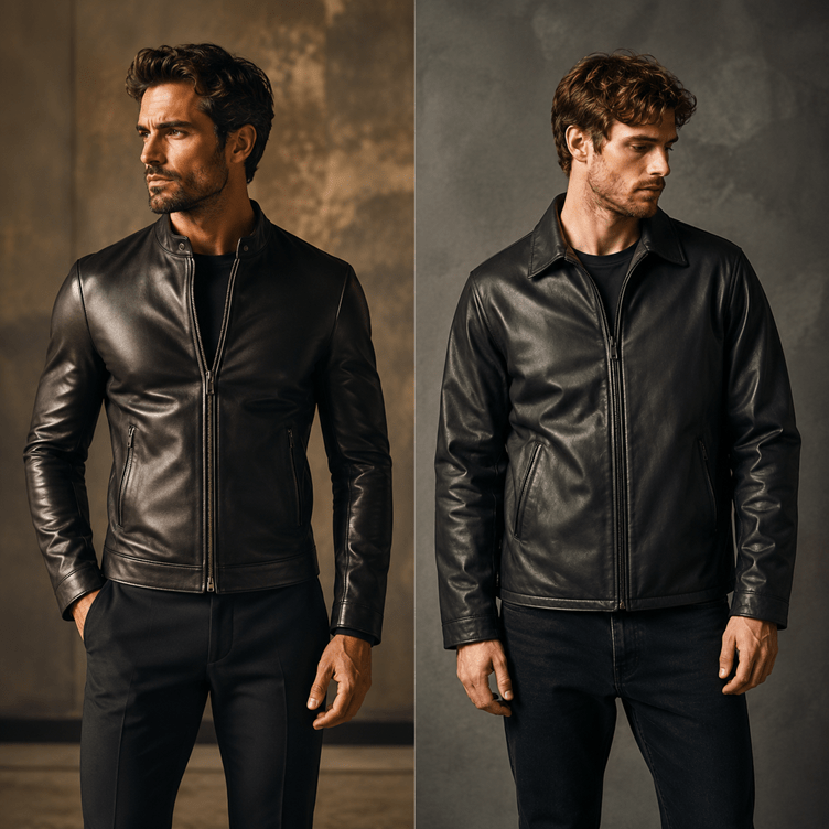 Made-to-Measure Leather Jackets vs Ready-Made: Fit Comparison