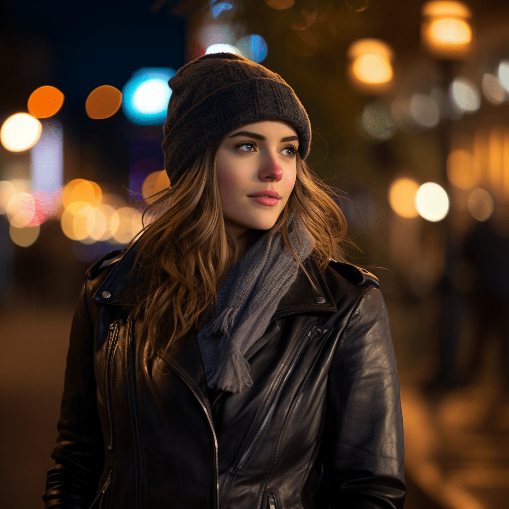 How to Style Oversized Leather Jacket Outfits?