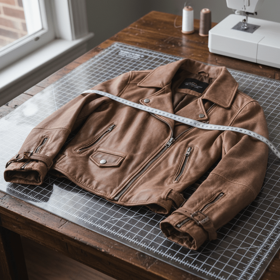 Petite vs Regular Leather Jackets: Fit Differences Explained