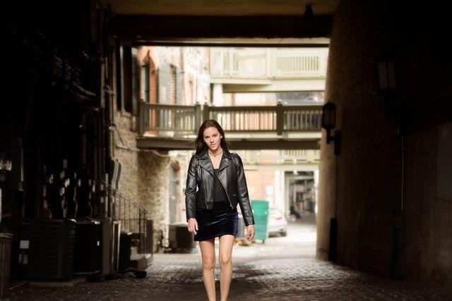 Wearing leather 2025 jacket in summer