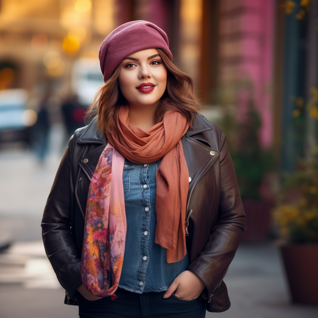 Your Guide to Trendy Plus Size Fall Outfits - Leather Skin Shop