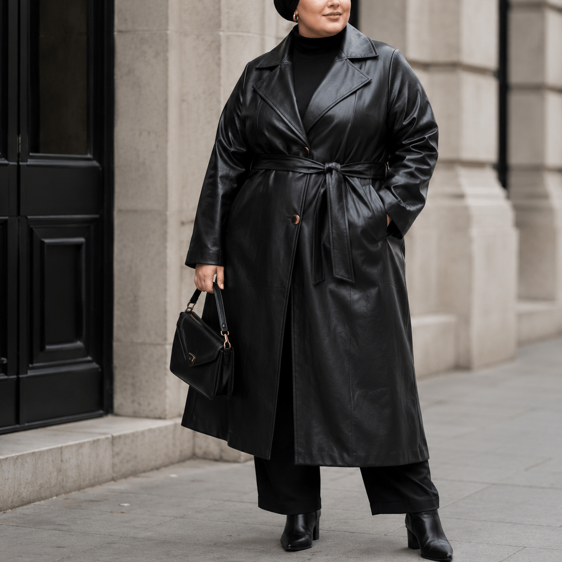 Plus Size Leather Coats vs Jackets: Warmth, Fit & Style Differences