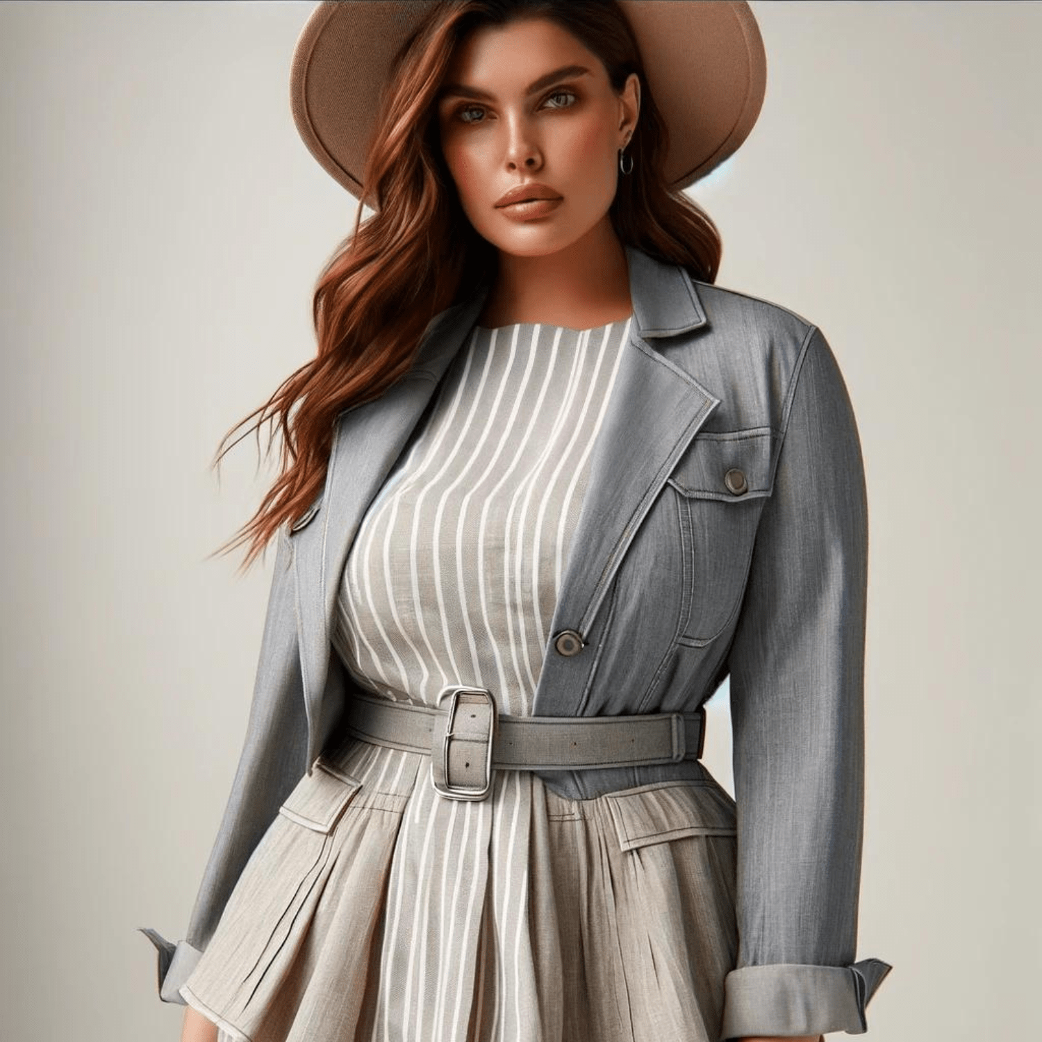 Plus Size Spring Outfits For Women Who Embrace Their Curves Leather Skin Shop