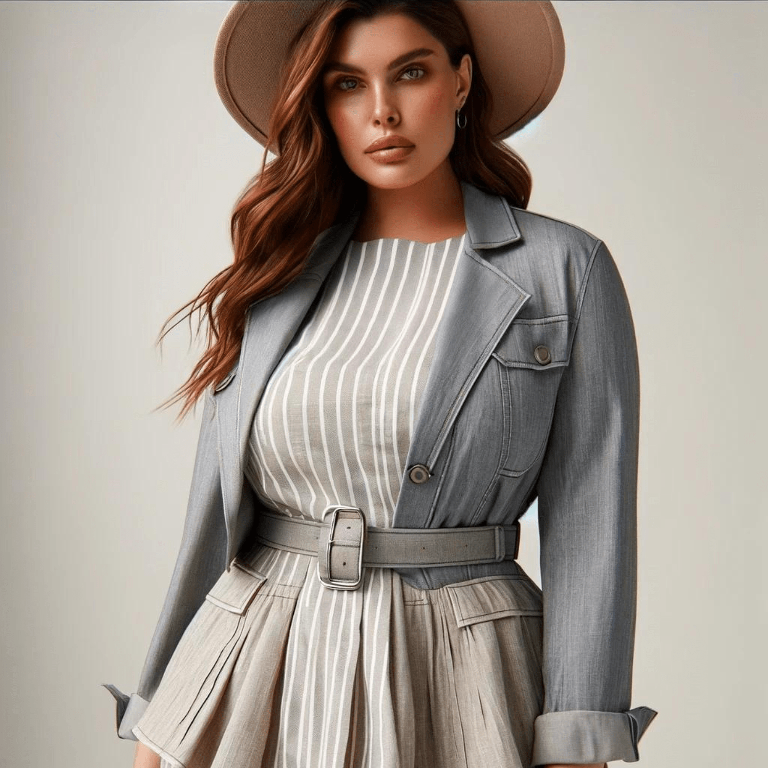 Plus Size Spring Outfits For Women Who Embrace Their Curves!