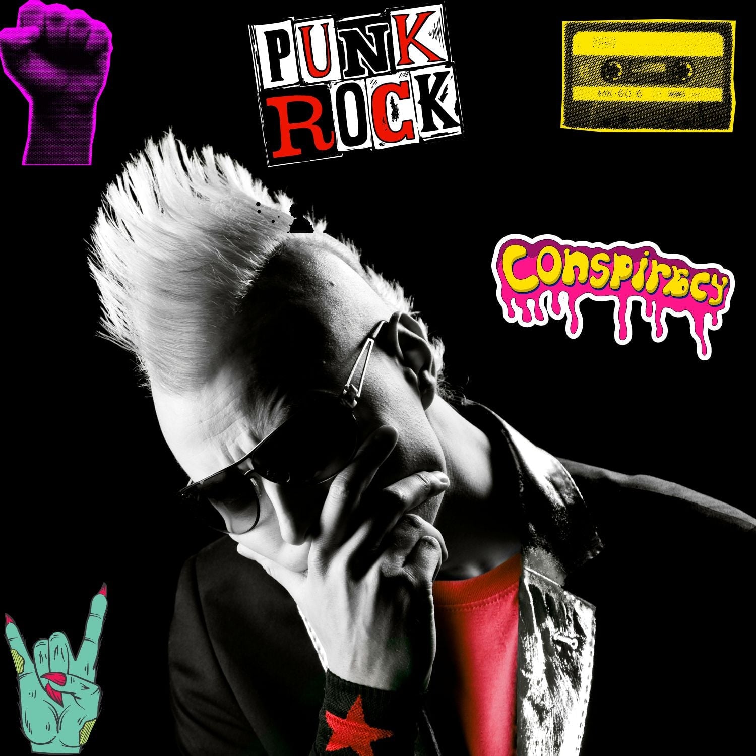 How to Make Your Punk Jacket Patches from Scratch