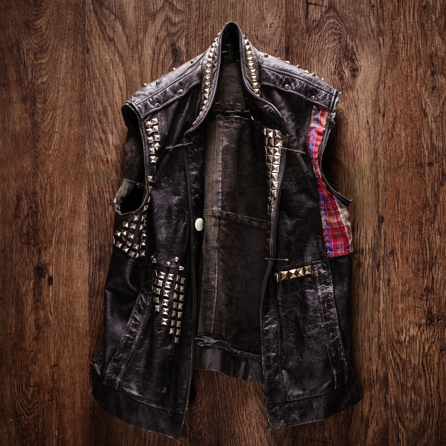 DIY or Die: How to Make a Punk Vest that Stands Out