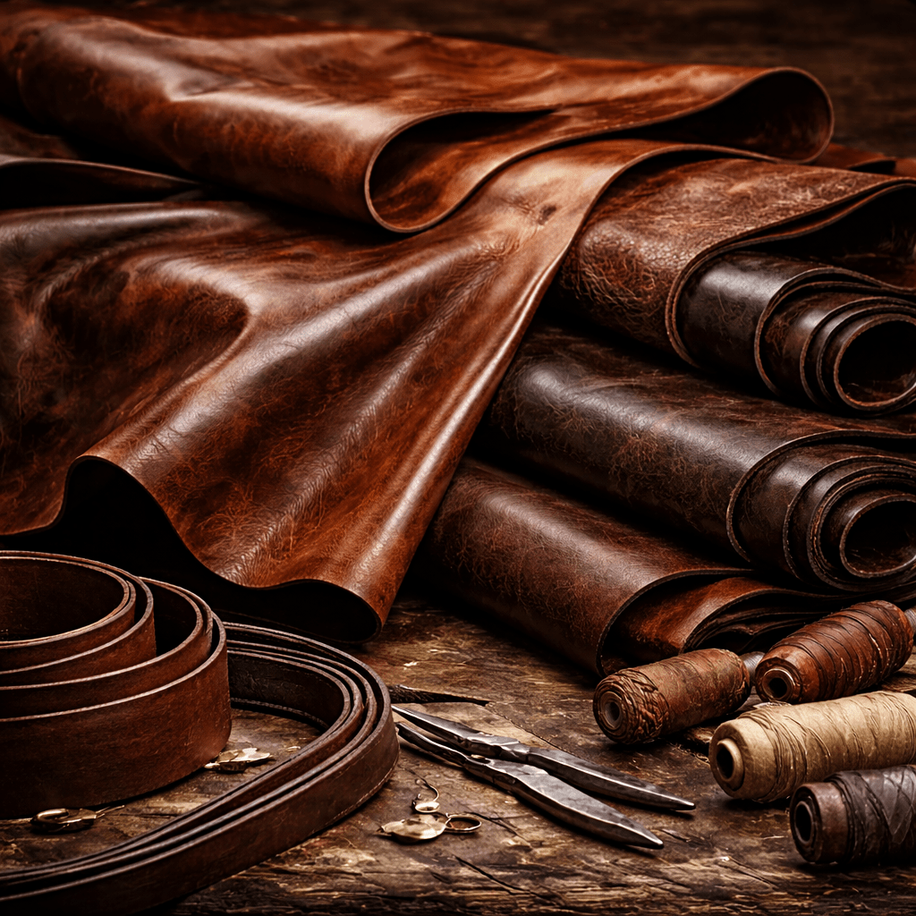 What is Steerhide Leather