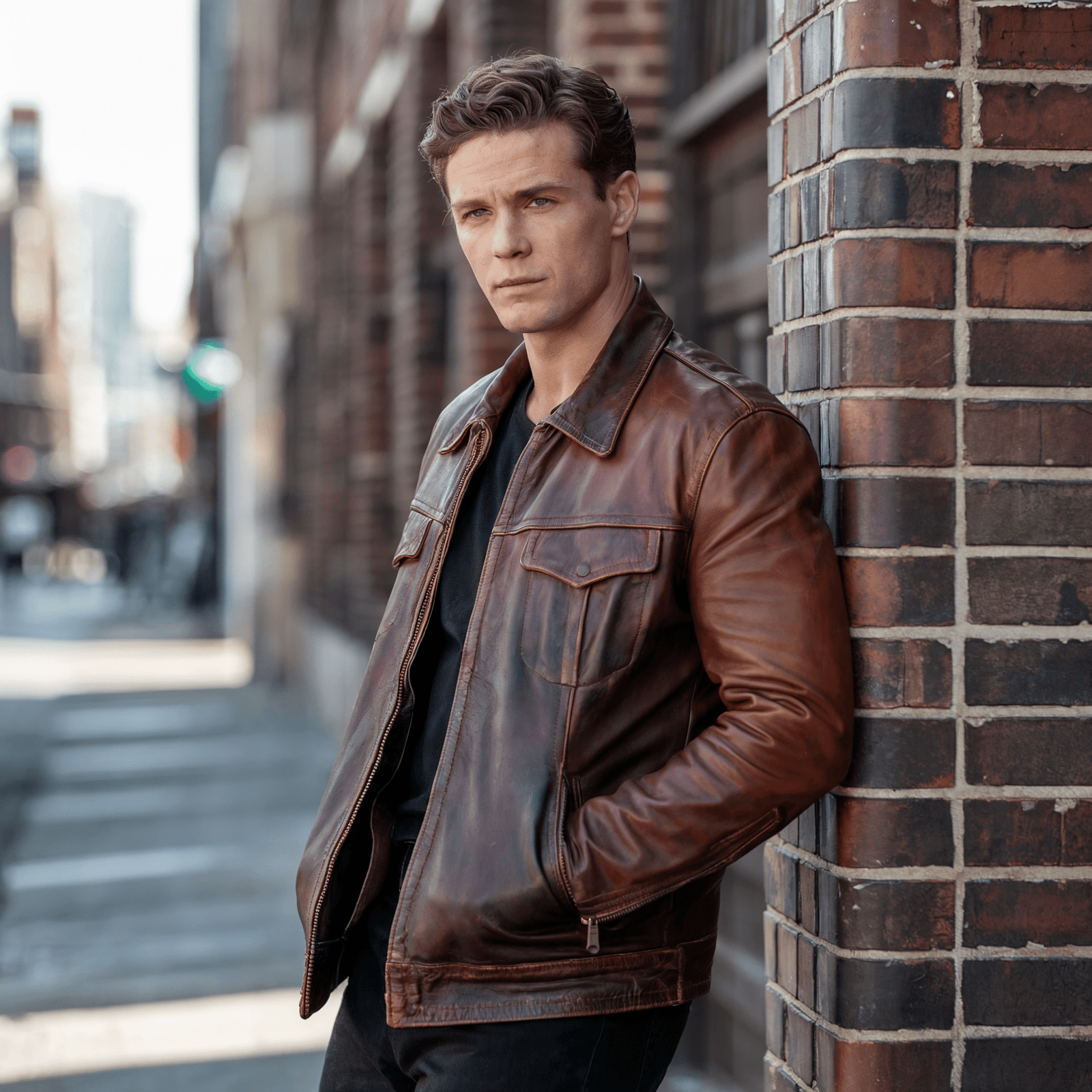 Vintage Leather Jacket –A Timeless Style Icon