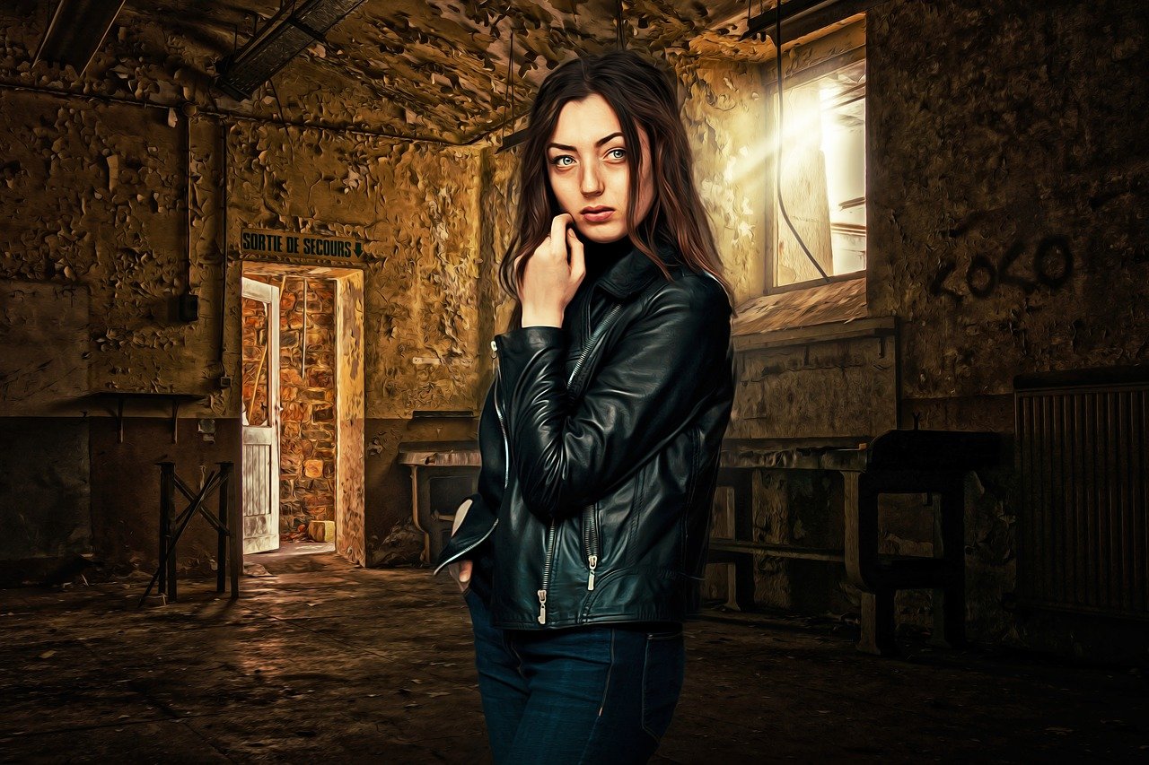 Different Color Leather Jackets