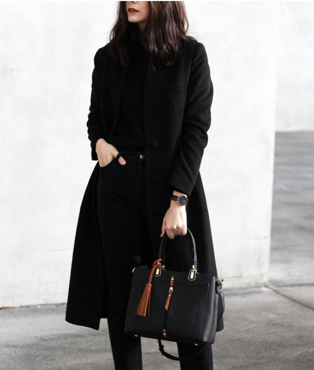 free give away leather bag