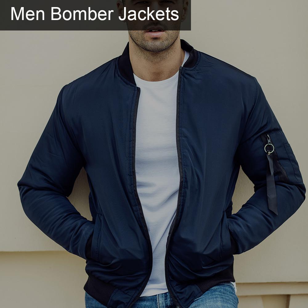 Buy Small - Pure Red Varsity Jacket For Men Bomber Jacket For Men