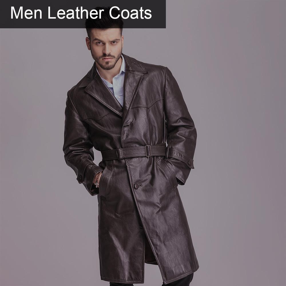 mens leather coats near me