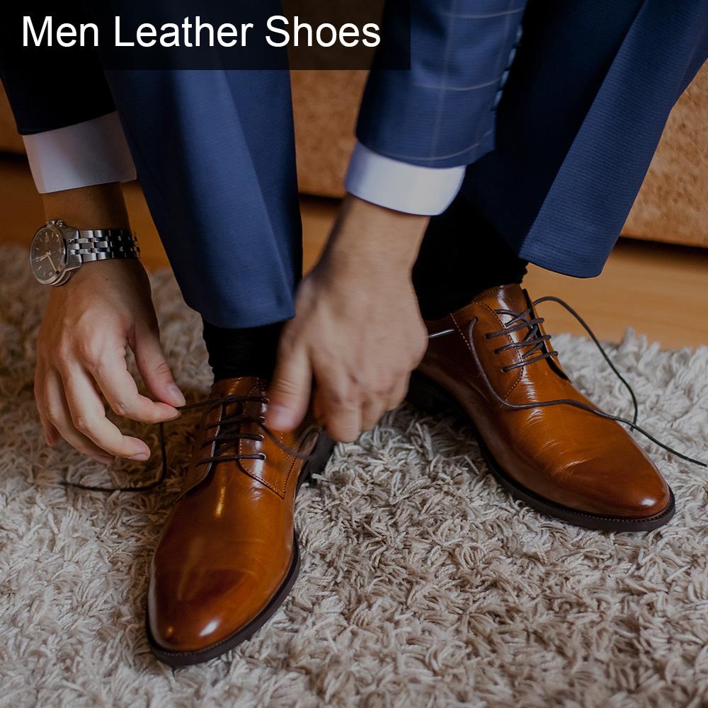 All About Leather Shoes | shoezone Blog