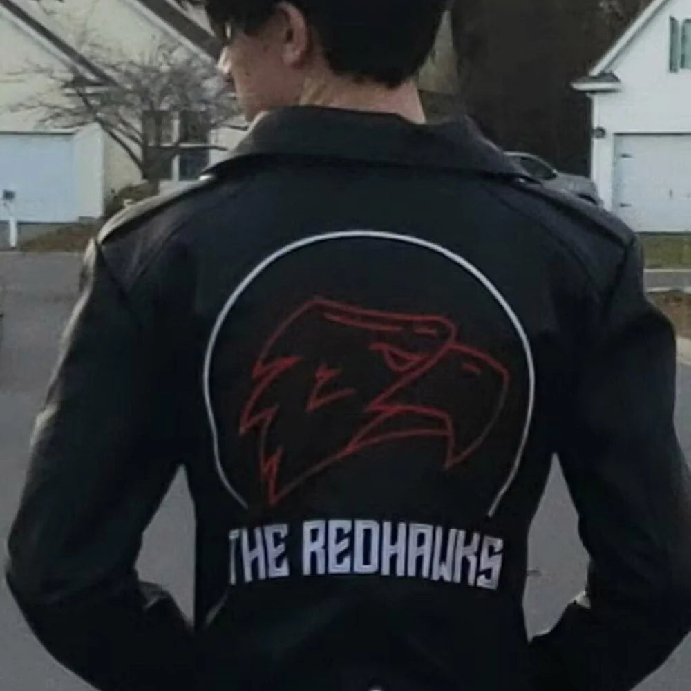 Custom leather sales jackets near me