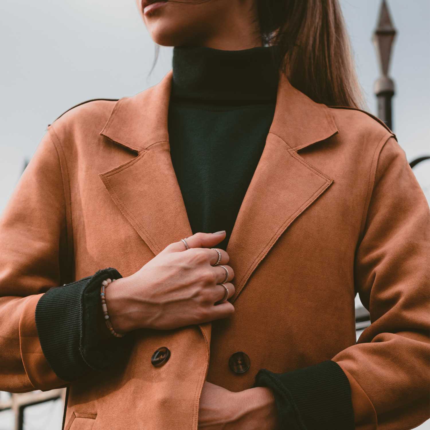 Custom Trench Coats - Leather Skin Shop