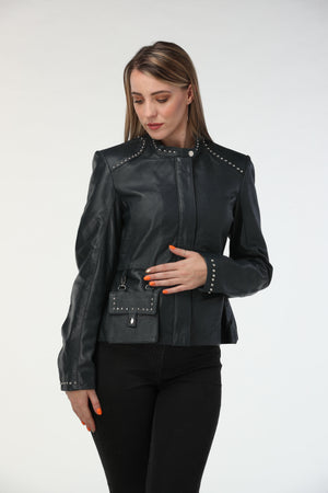 Happily Ever After Leather Jacket