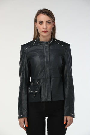 Happily Ever After Leather Jacket