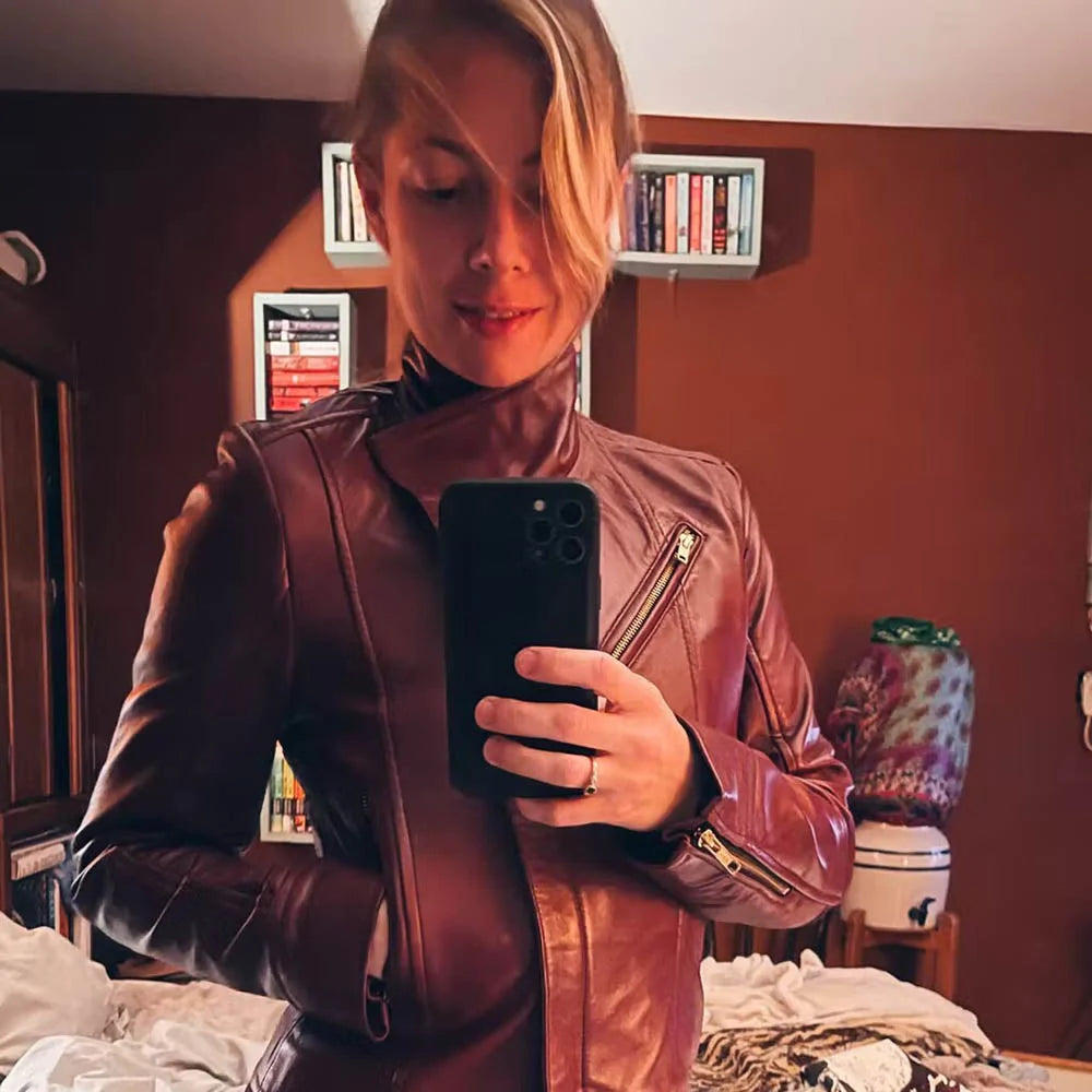 Design your own leather 2025 jacket