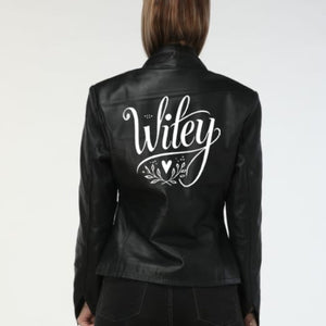 Wifey Leather Jacket