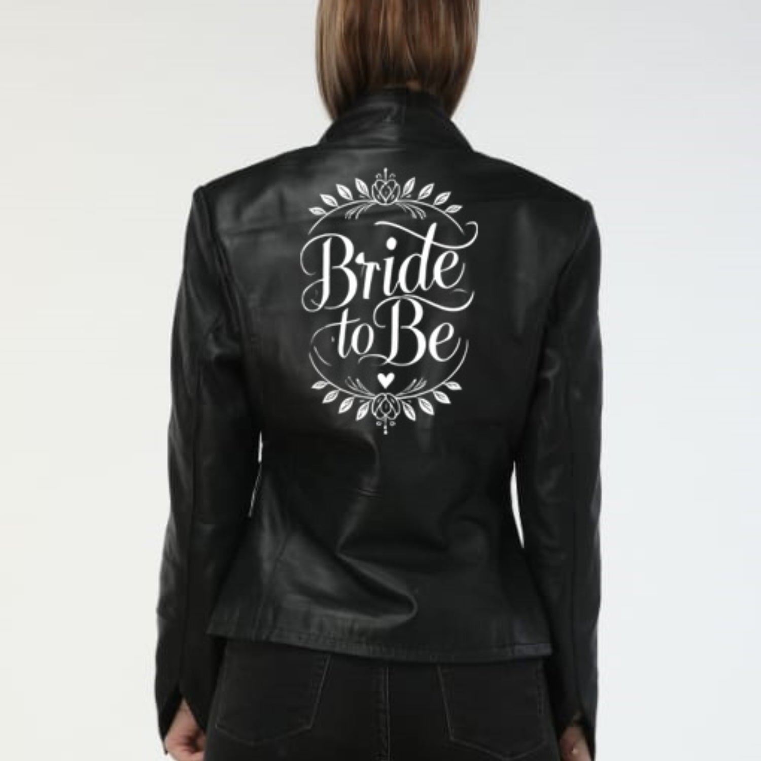 Bride To Be Leather Jacket