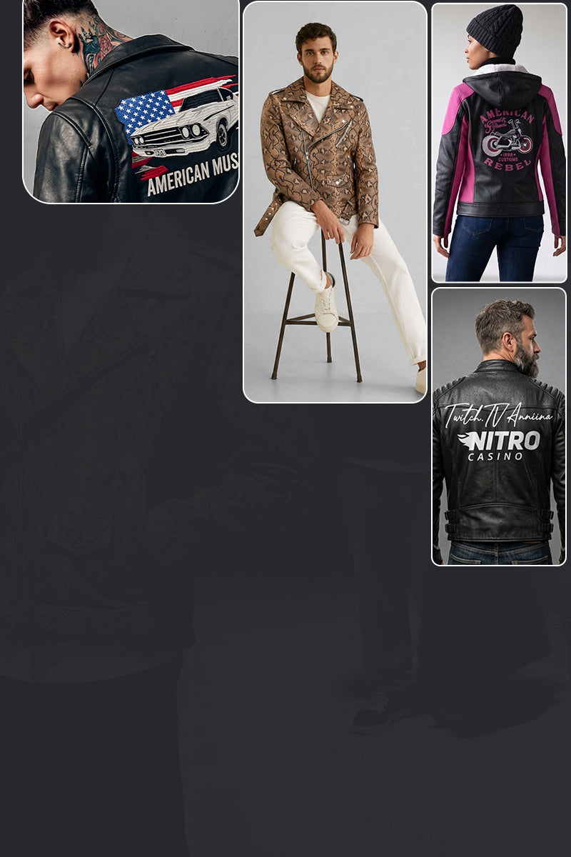 Custom Leather Jackets