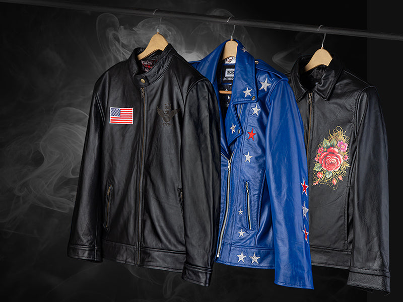 Custom Leather Jackets