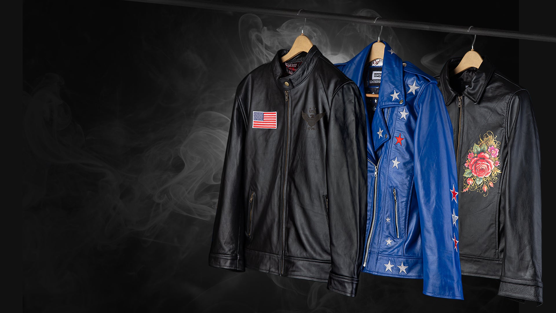 Custom Leather Jackets