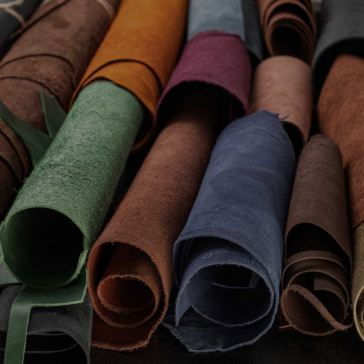 Wide Range of Suede Colors