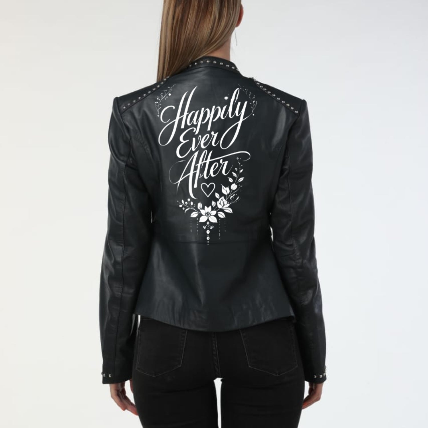 Bridal party leather jackets best sale