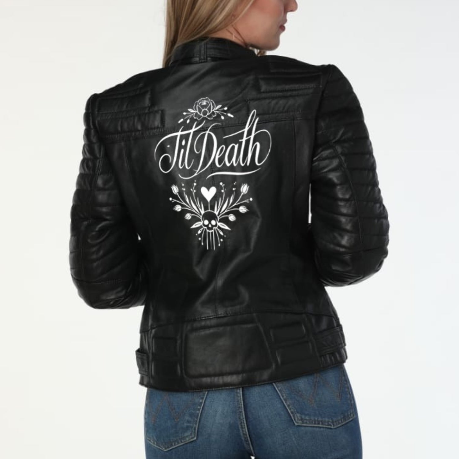 Til Death Leather Jacket