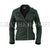 Leather Skin Women Dark Green Brando Synthetic Leather Jacket