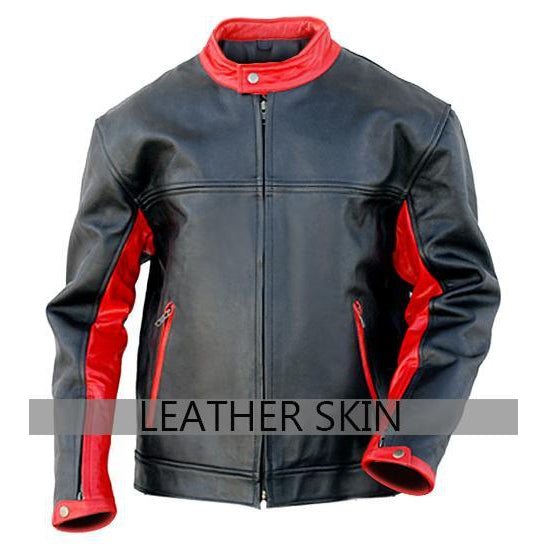 Black Classic Trucker Genuine Leather Jacket – PalaLeather