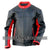 Black with Red Patches Premium Genuine Pure Leather Jacket