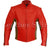 Red Motorcycle Biker Racing Premium Genuine Real Leather Jacket