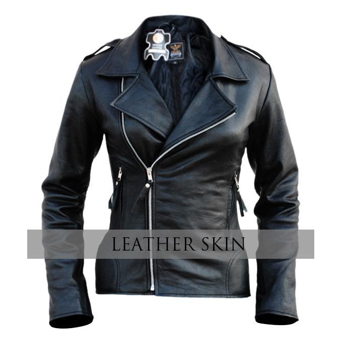 Smart Range Leather BRANDO Men's Cowhide Biker Jacket – Cherry Red, XS-5XL, UK Made