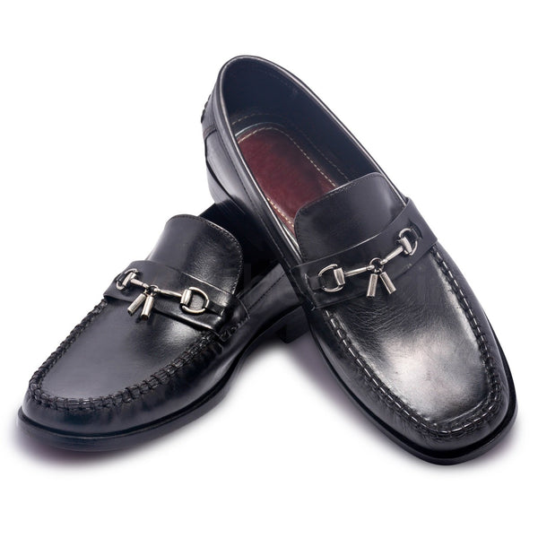 Home / Products / Bit Loafer Slip-On Genuine Shoes with Metal Tassels ...