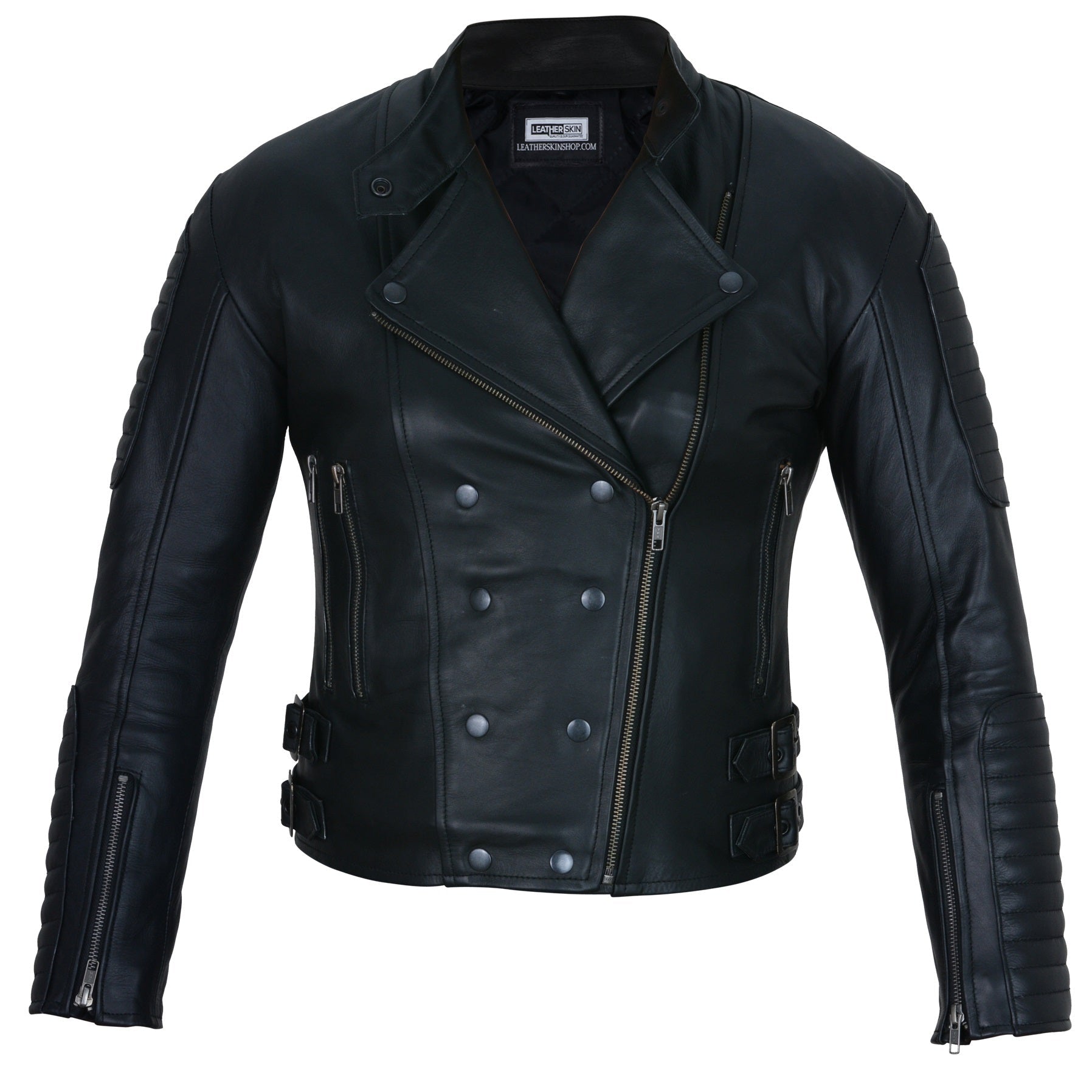 Black-Jacket-Women-Womens-Moto