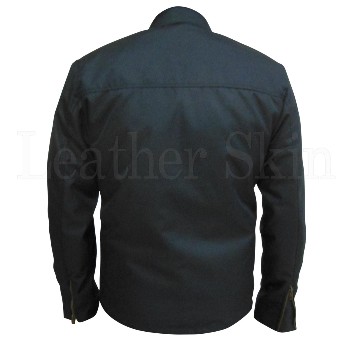 Men Corduroy Jacket with Scorpio Embroidery