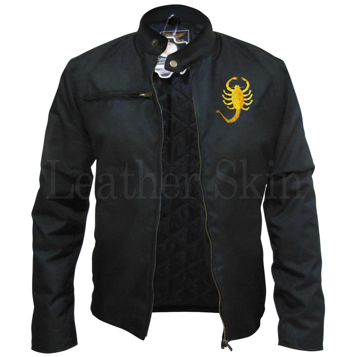 Scorpion leather jacket 2025