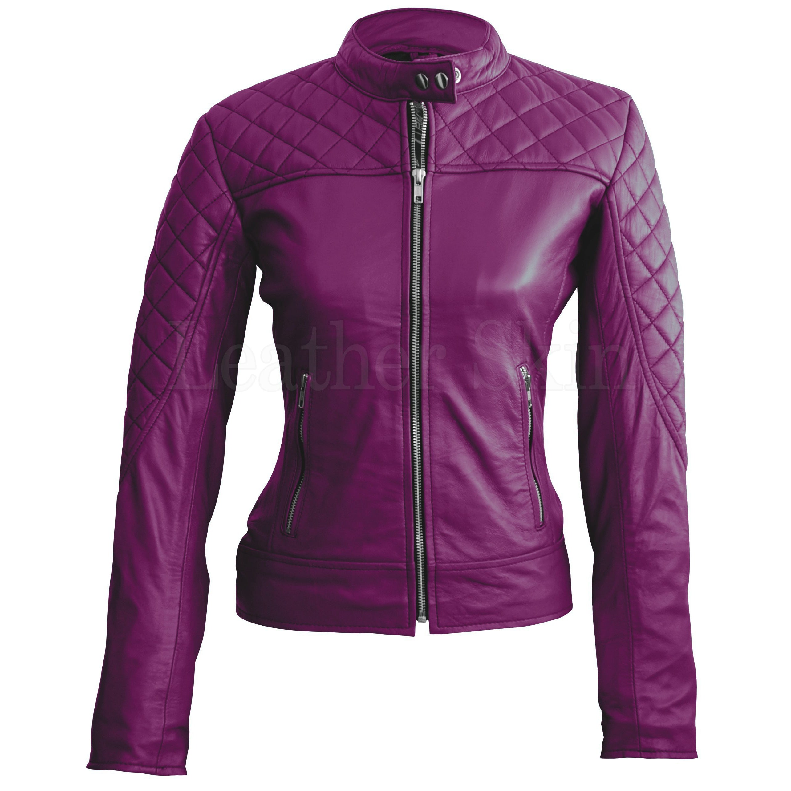 Purple and pink jacket hot sale