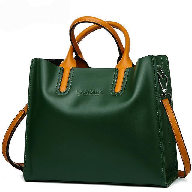 genuine leather bags