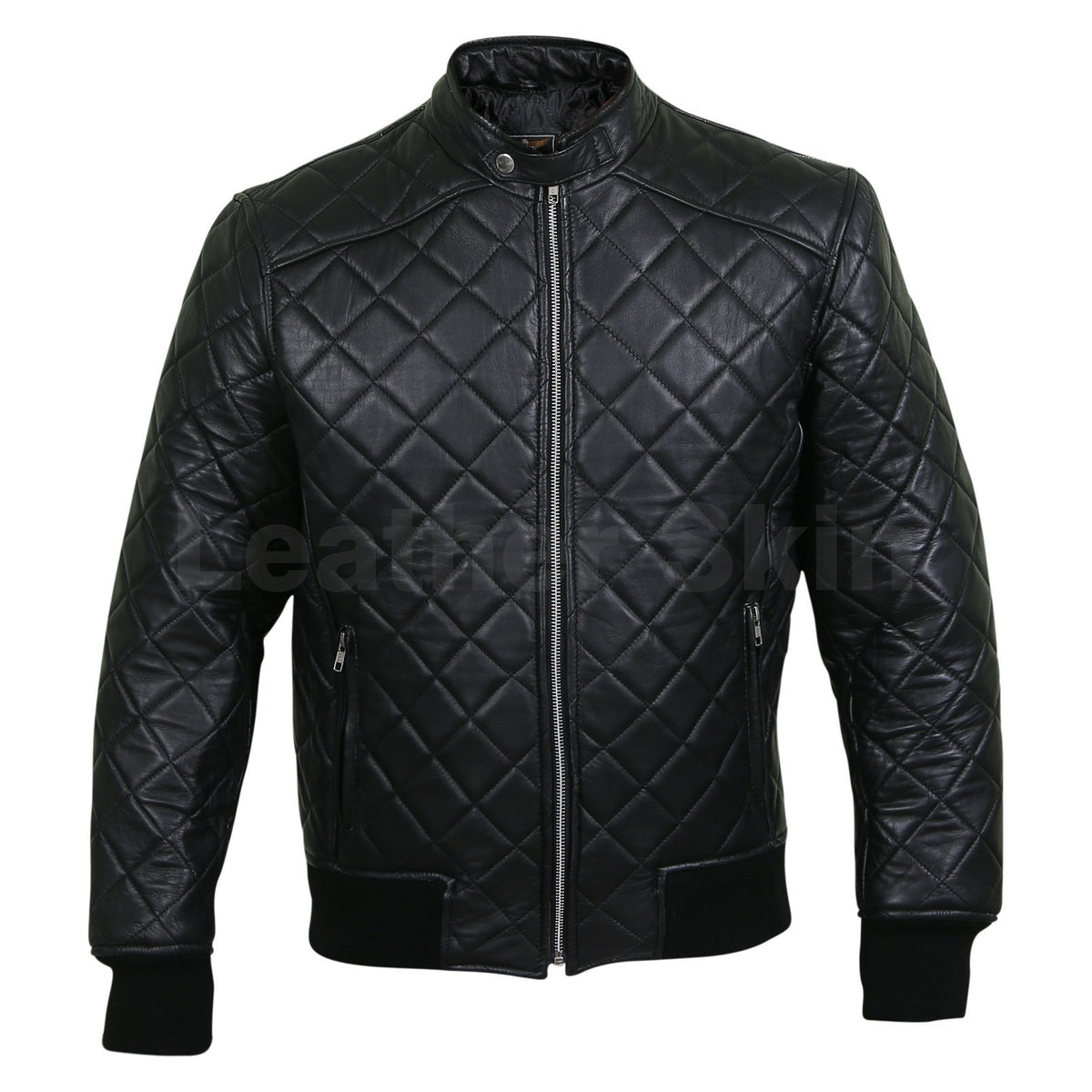 757BLM10 Jutneck Leather Blouson JULIUS Online Store - FASCINATE ONLINE