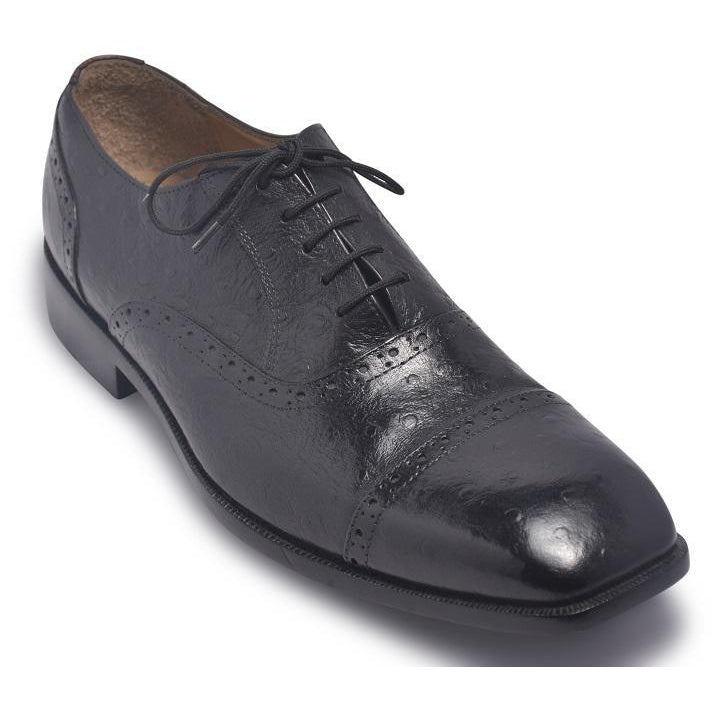 Black Leather Shoes for Men