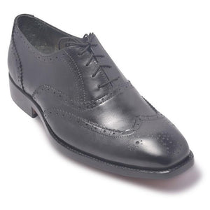 men brogue leather shoes